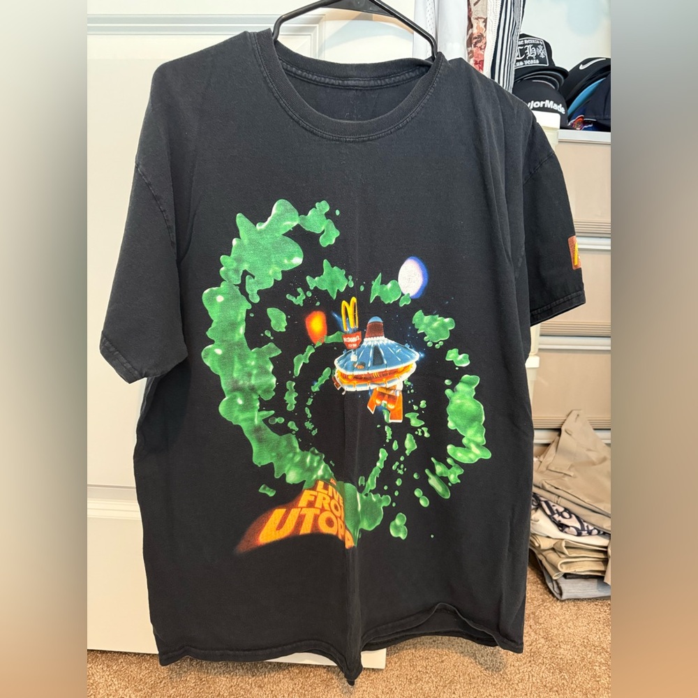 Cactus Jack x McDonalds T-Shirt
